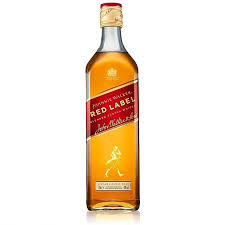 JOHNNIE WALKER RED LABEL